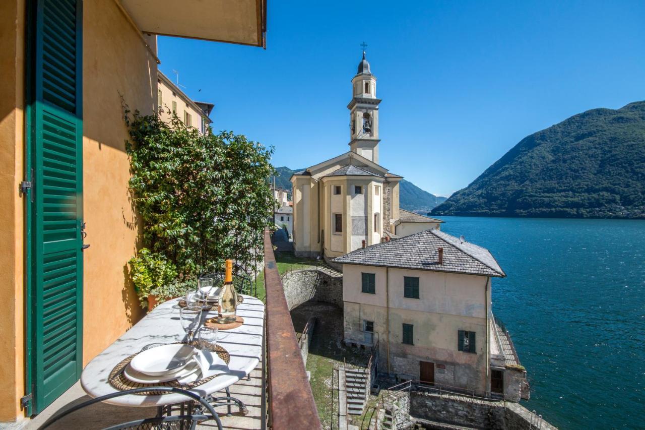 Rustic Suites At The Pier Of Brienno - The House Of Travelers Exterior foto