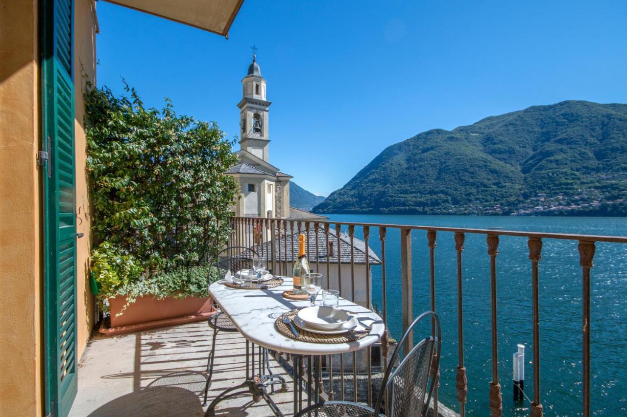 Rustic Suites At The Pier Of Brienno - The House Of Travelers Exterior foto