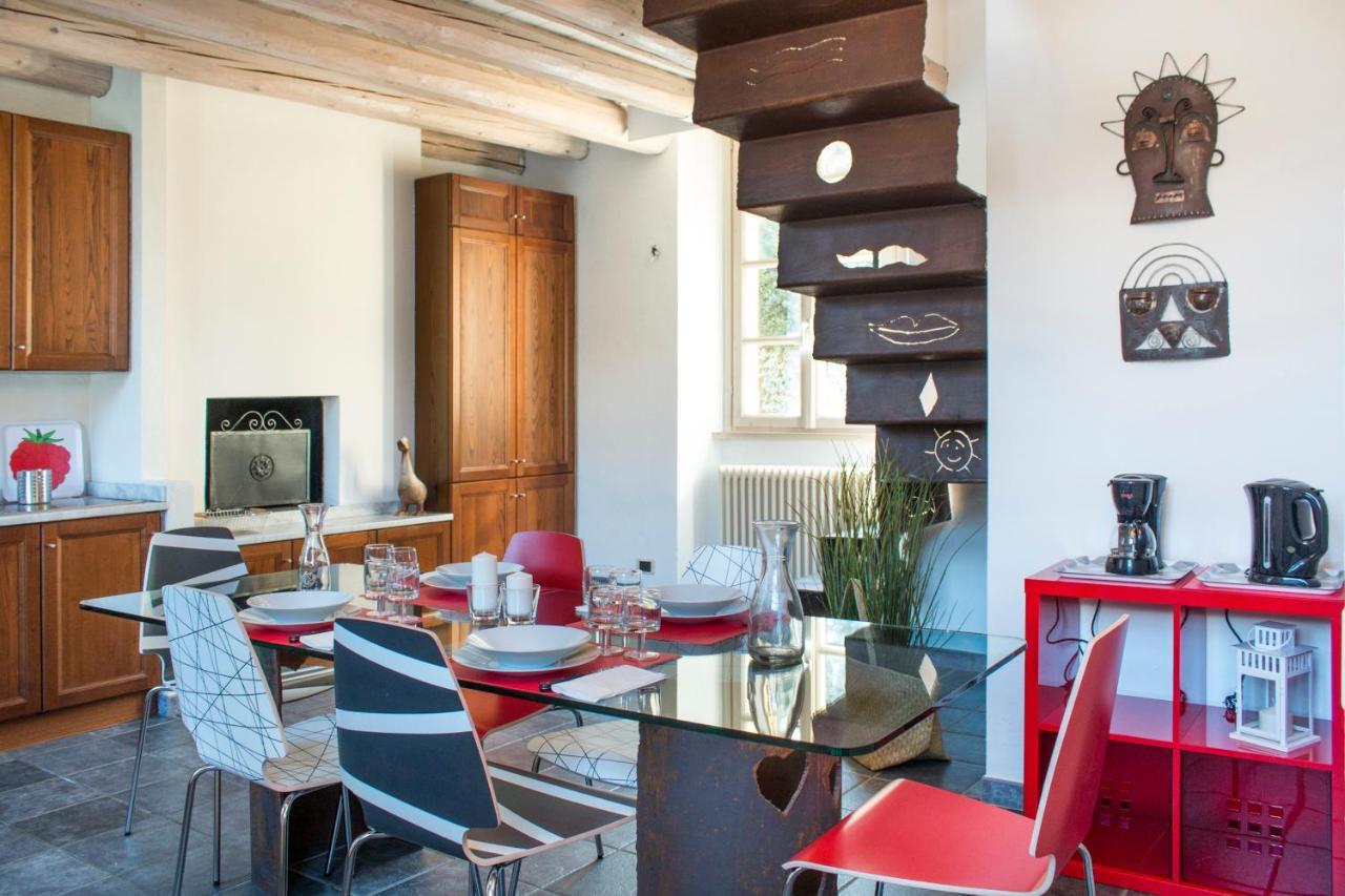 Rustic Suites At The Pier Of Brienno - The House Of Travelers Exterior foto