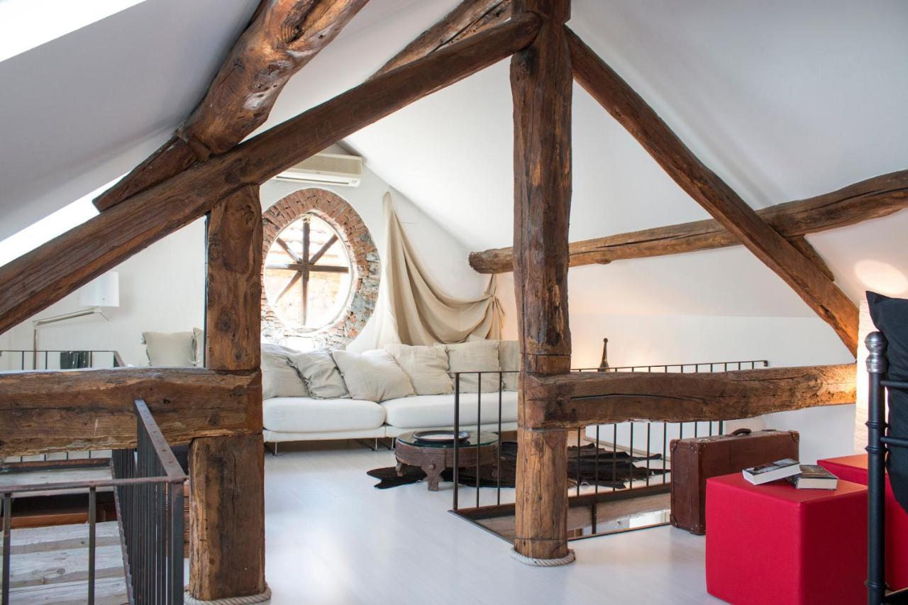 Rustic Suites At The Pier Of Brienno - The House Of Travelers Exterior foto