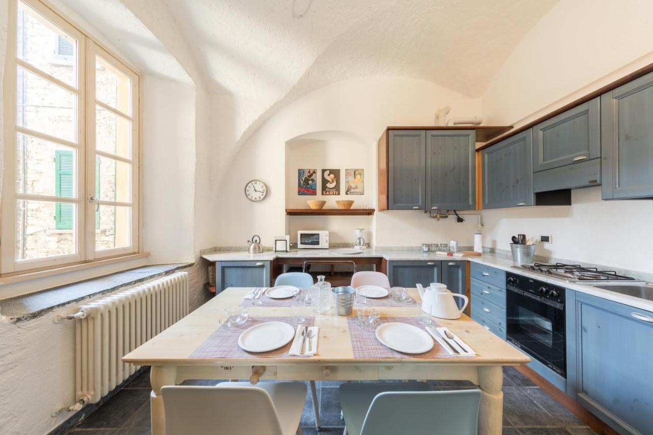 Rustic Suites At The Pier Of Brienno - The House Of Travelers Exterior foto